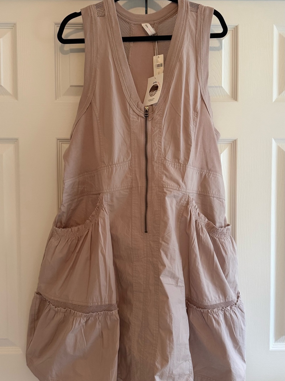 Women’s Daily Practice Trek Utility Dress XL Dusty Mauve NWT - Picture 2 of 4